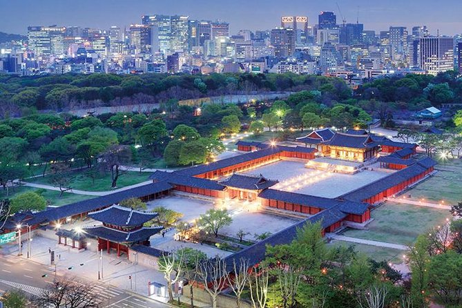 Seoul Night Tour (Gwangjang Market, Royal Palace and Naksan Park) - Booking and Cancellation Policy