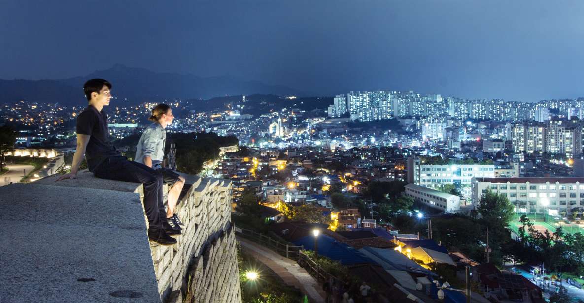 Seoul: Nighttime Hidden Gems Walking Tour - Key Points