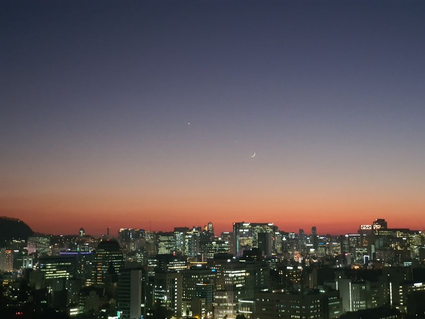 Seoul: Nighttime Hidden Gems Walking Tour - Meeting Point and Directions