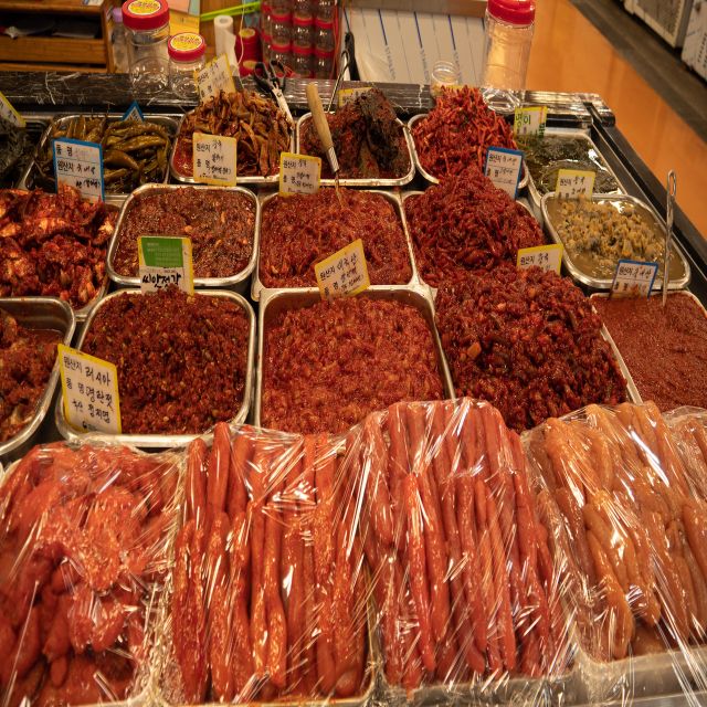 Seoul: Noryangjin Fish Market Guided Tour and Food Tasting - Cancellation and Refund Policy