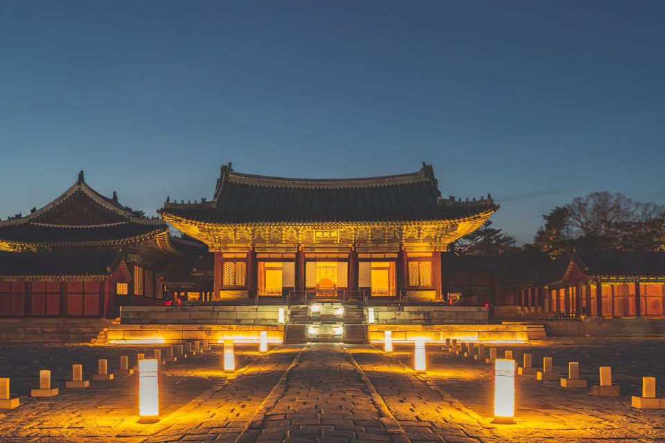 Seoul: Palace, Temple and Market Guided Foodie Tour at Night - Important Tour Information