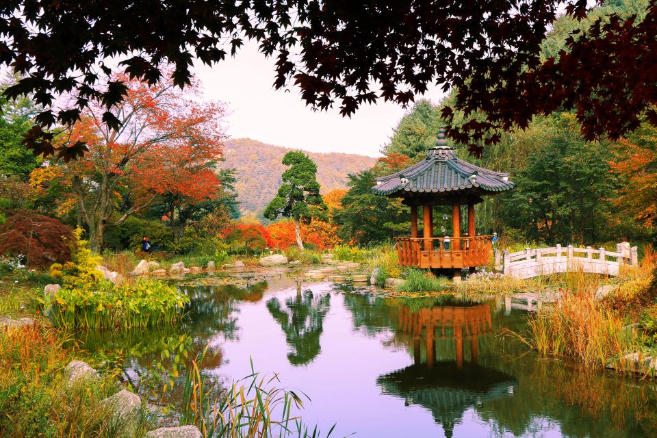 Seoul: Private Customizable Tour to Nami Island and More - Walking in Garden of Morning Calm