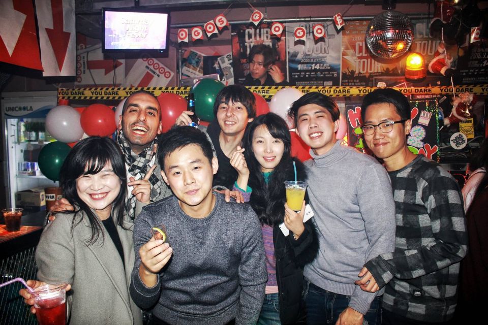 Seoul: Pub Crawl - Key Points