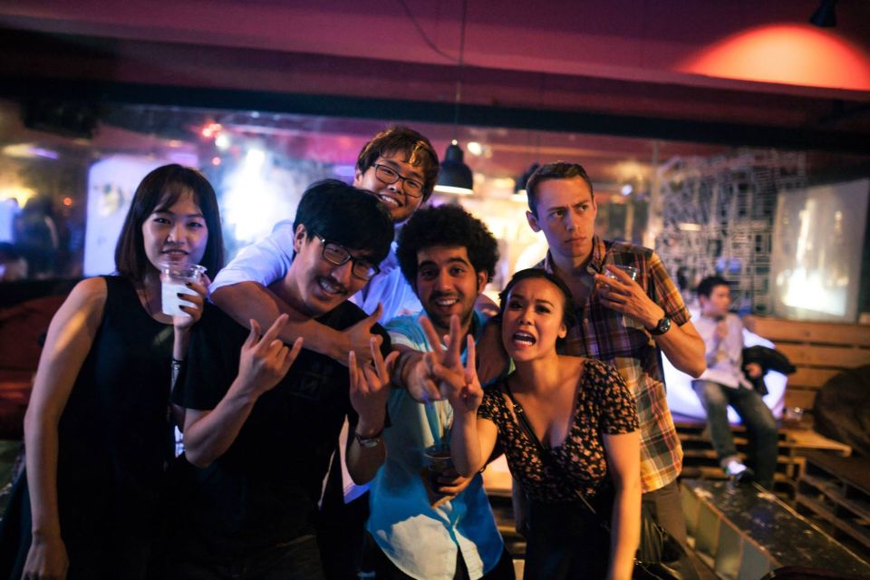 Seoul: Pub Crawl - Inclusions and Highlights