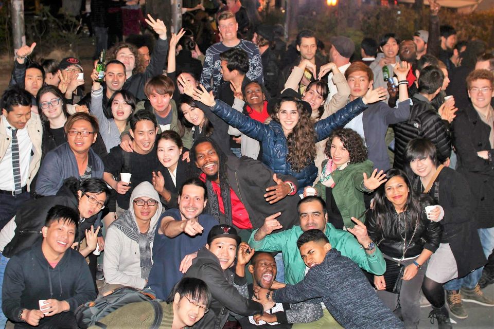 Seoul: Pub Crawl - Booking and Availability