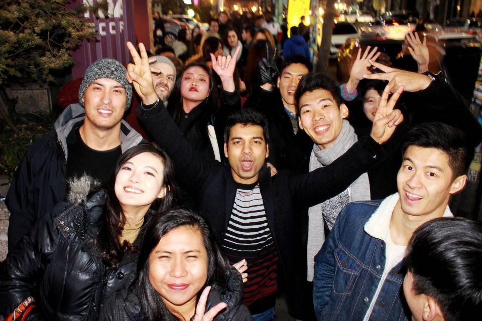Seoul: Pub Crawl - Participation Details