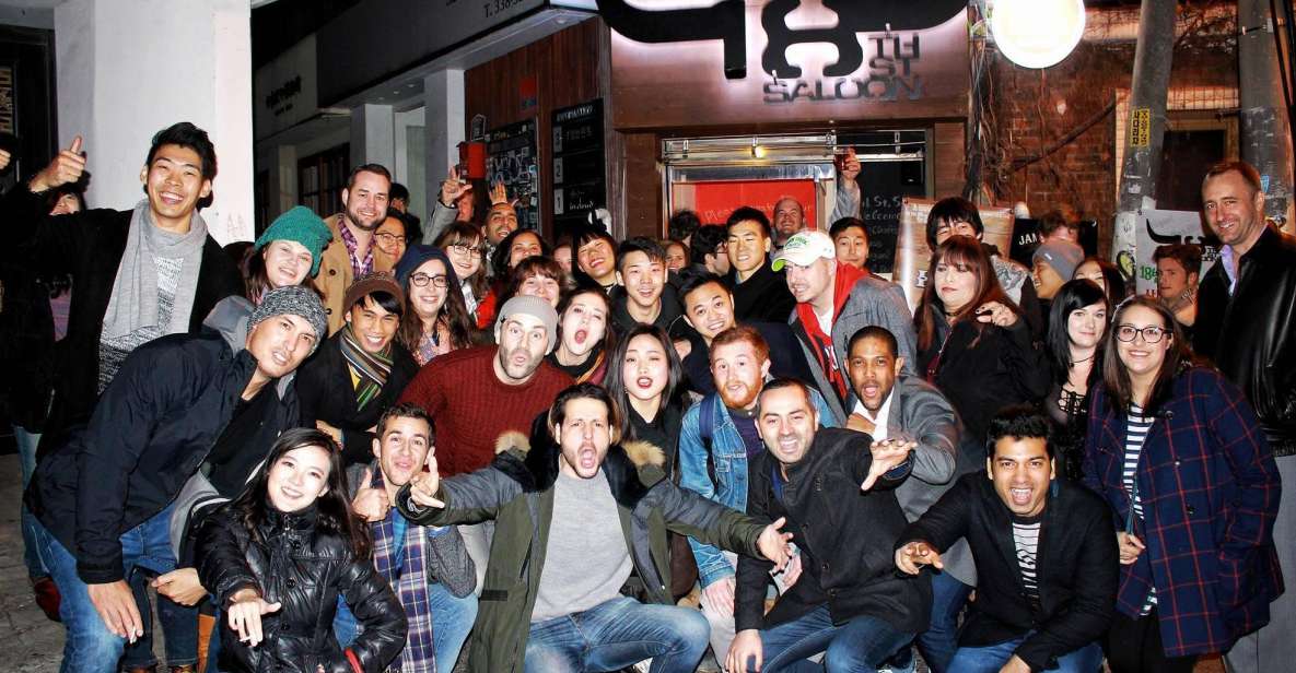 Seoul: Pub Crawl - Luggage and Coat Check
