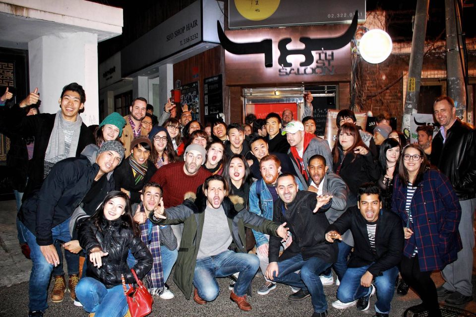 Seoul: Pub Crawl - Frequently Asked Questions