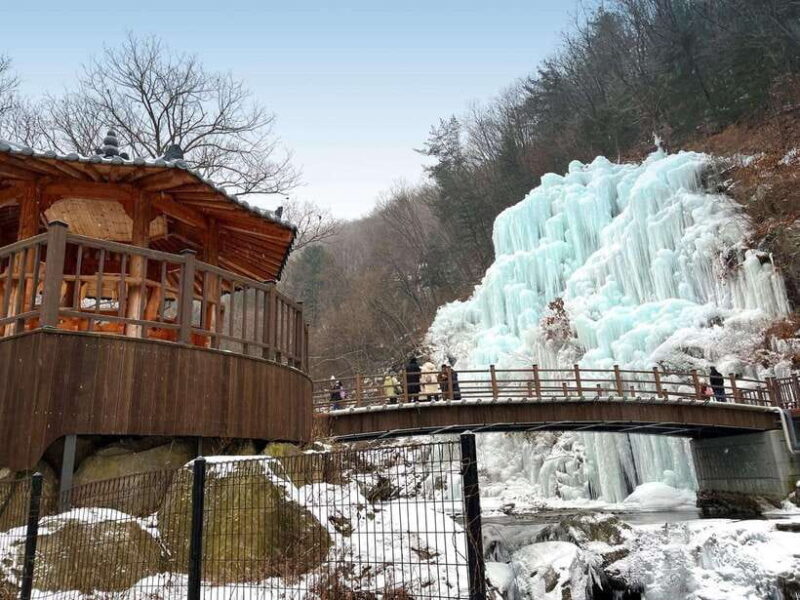 Seoul: Seorak Mountain+Nami Island+Eobi Ice Valley Tour - Key Points