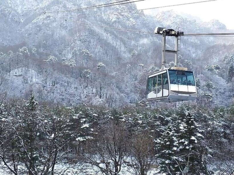 Seoul: Seorak Mountain+Nami Island+Eobi Ice Valley Tour - The Itinerary Breakdown: What You Can Expect