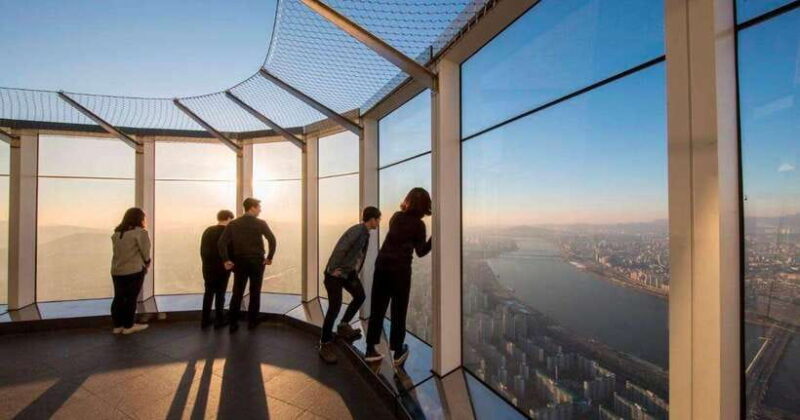 Seoul: Sky Lotte World Tower Ticket - Key Points