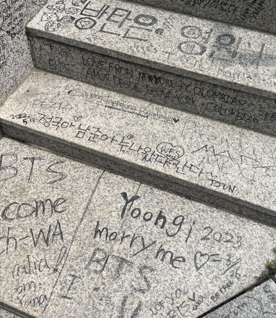Seoul: Small Group BTS K-Pop Star Footsteps Journey Tour - Key Points