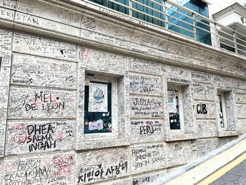 Seoul: Small Group BTS K-Pop Star Footsteps Journey Tour - Meeting Points