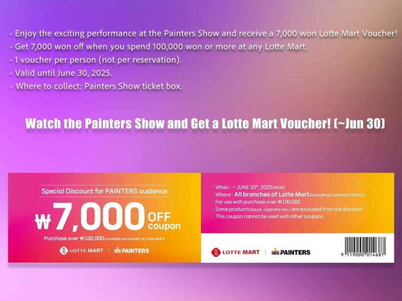 Seoul: The Painters Live Art K-pop Dance Show - Key Points