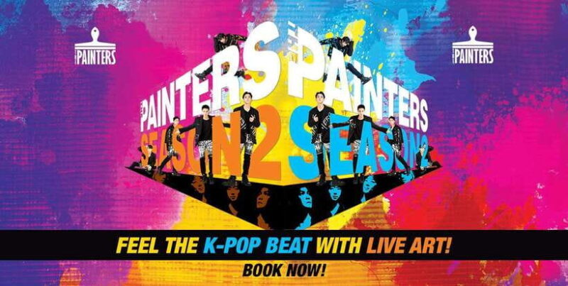Seoul: The Painters Live Art K-pop Dance Show - The Itinerary and Venue