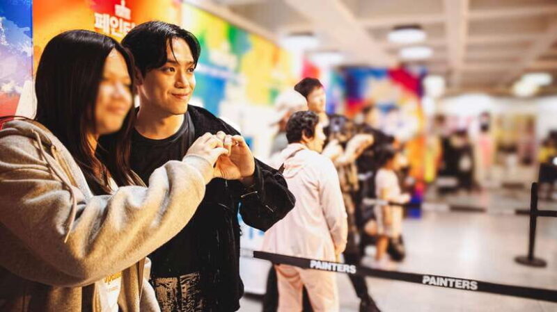Seoul: The Painters Live Art K-pop Dance Show - Performance Highlights and Why Travelers Love It