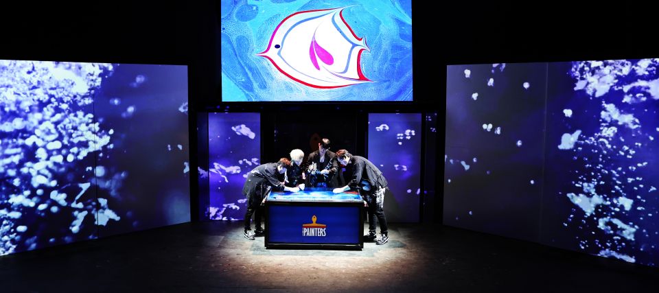 Seoul: The Painters Live Art K-Pop Dance Show - Show Details