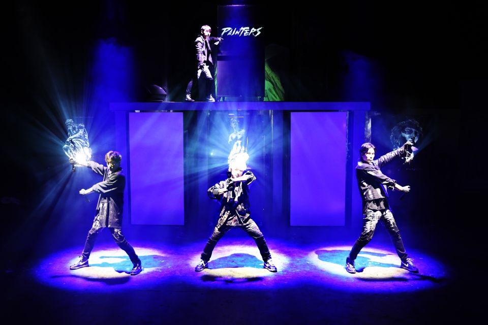 Seoul: The Painters Live Art K-Pop Dance Show - Unique Combination