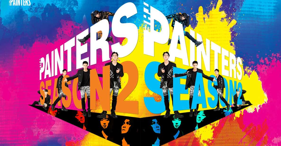 Seoul: The Painters Live Art K-Pop Dance Show - Dramatized Art Creation