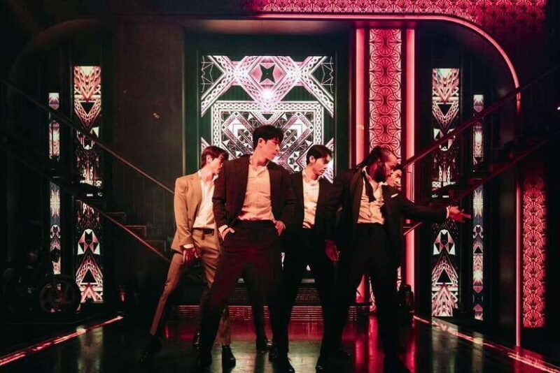 Seoul: TOUCH FIVE Performance Show Ticket - The Sum Up