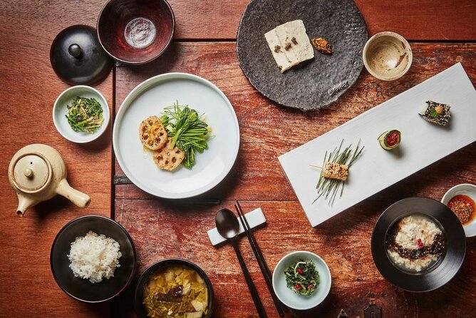 Seoul Vegan Delight Temples, Teas and Treats Tour - Itinerary Overview