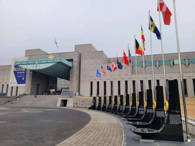 Seoul: War Memorial of Korea Guided Museum Tour - Introduction