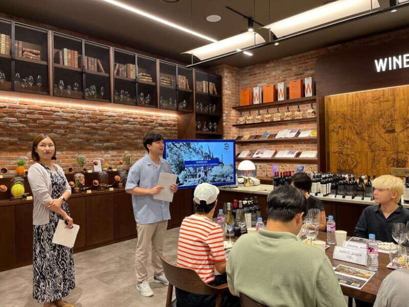 Seoul: [Wine & K-BBQ] A Perfect Pairing Dinner in Sinchon - Logistics and Practical Details