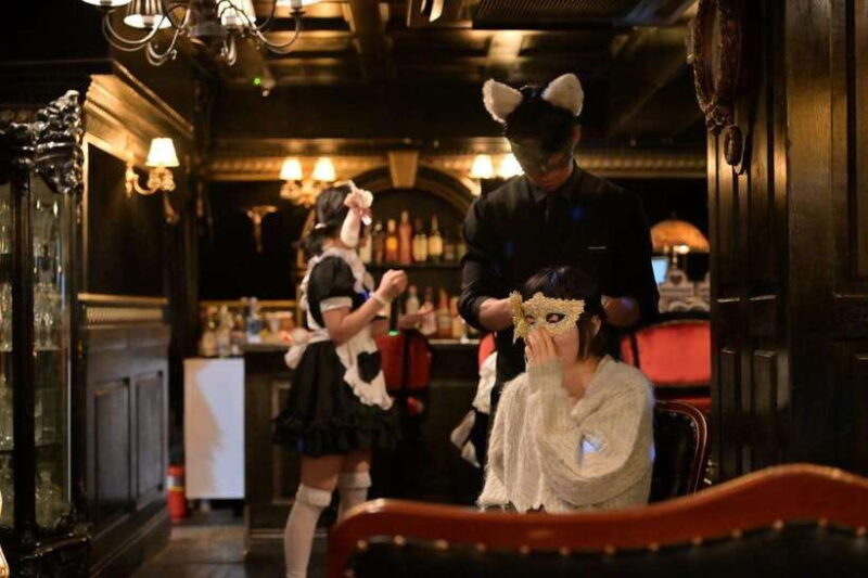 Seoul : Yare Yare Ojosama - Butler/Maid Cafe Experience - A Close Look at Seoul’s Yare Yare Ojosama - Butler/Maid Cafe Experience