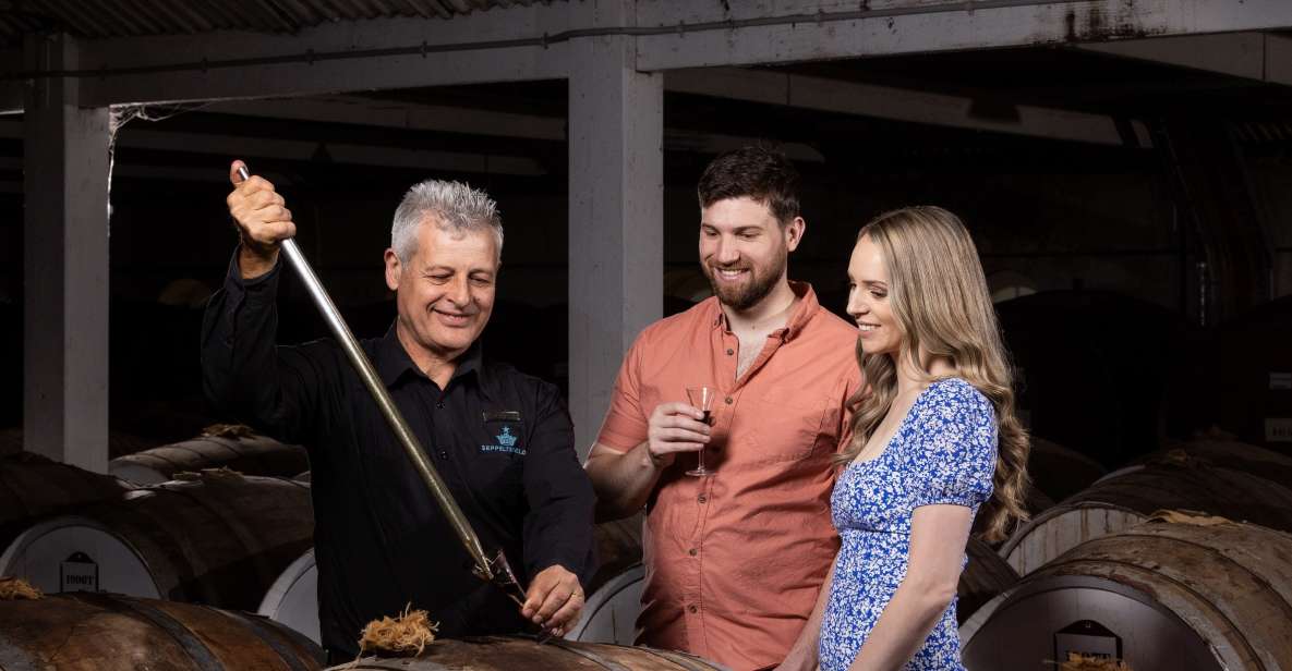 Seppeltsfield Winery: Your Birth Year Wine Tasting and Tour - Key Points