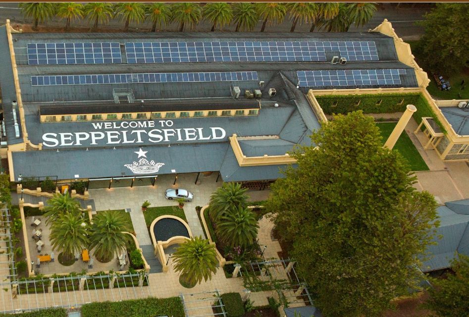 Seppeltsfield Winery: Your Birth Year Wine Tasting and Tour - Tour Highlights