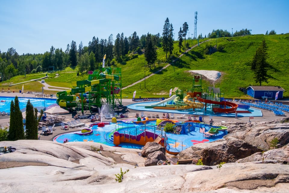 Serena Water Park Day Ticket - Key Points  