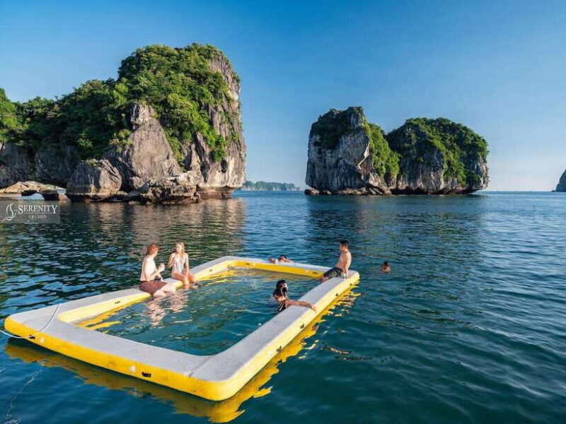 Serenity Cruise- Explore Ha Long & Lan Ha Bay in Unique Way - Pricing and Discounts for Your Adventure