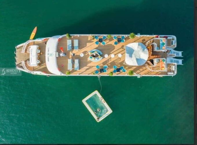 Serenity Cruise- Explore Ha Long & Lan Ha Bay in Unique Way - Activities to Enjoy on the Cruise
