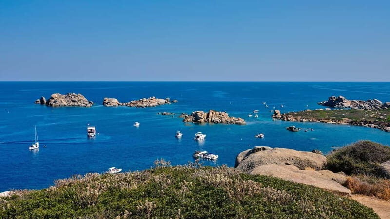 Serpentara-Punta Molentis rubber boat tour with snorkeling - An Overview of the Tour Experience