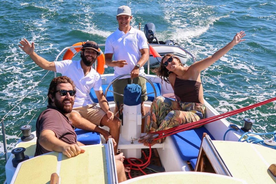 Serra Da Arrábida: Sailing Tour - Duration and Languages