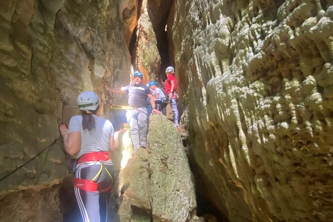 Serra Da Arrabida Underground Cave Adventure and Beach Tour  - Setubal District - Protective Gear and Safety Measures