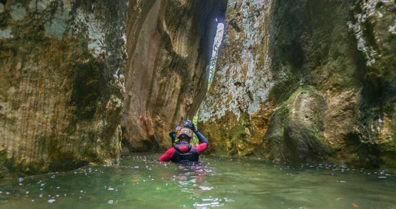 Serra De Tramuntana: Canyoning and Boat Return - The Canyoning Experience