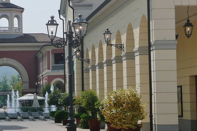 Serravalle Designer Outlet Private Luxury Transfer From Milan - Duration and Accessibility