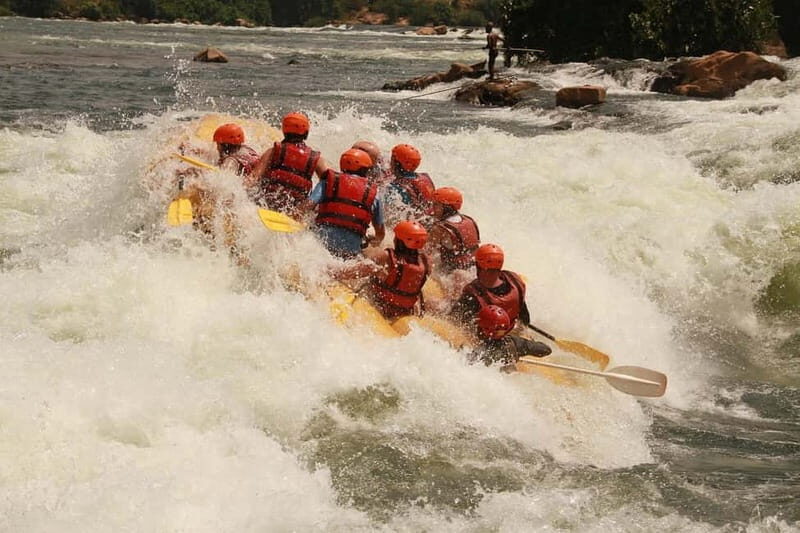 Serravalle: Rafting Experience - An Overview of the Serravalle Rafting Experience