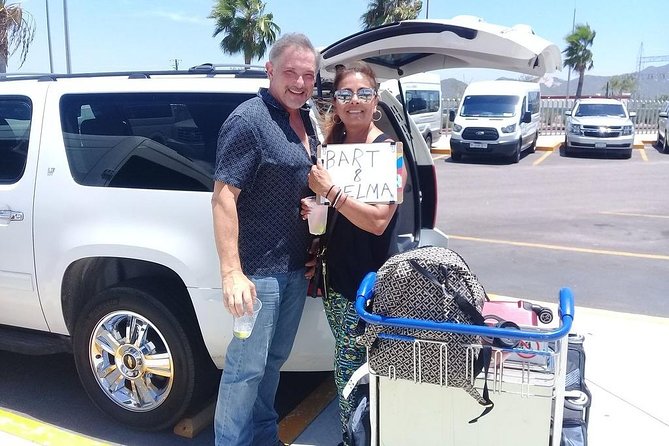 Services Transportation, Airport Transportation in Los Cabos, Private Shuttles - Amenities Included