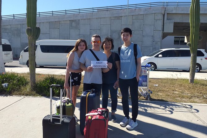 Services Transportation, Airport Transportation in Los Cabos, Private Shuttles - Pickup and Drop-off Details