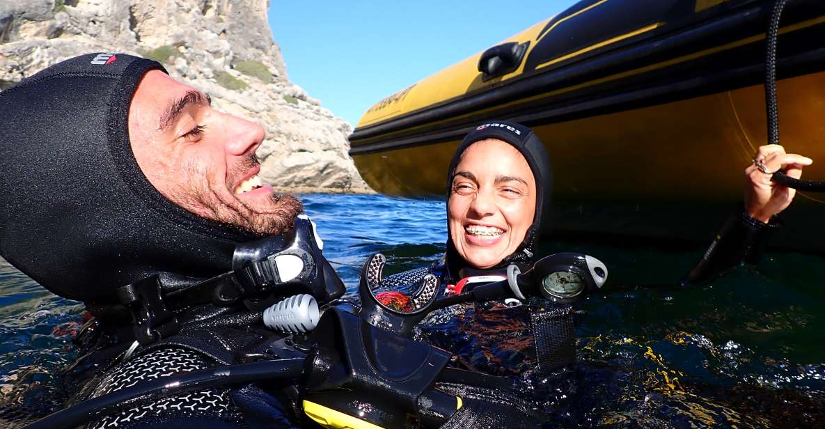 Sesimbra: Arrábida Marine Reserve Scuba Diving Experience - Inclusions and Exclusions