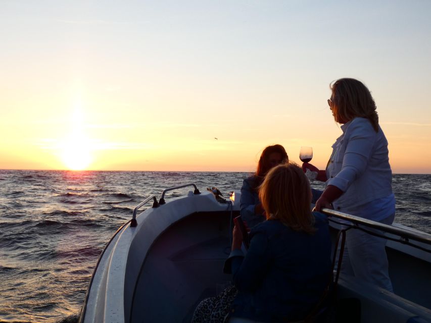 Sesimbra: Arrábida Natural Park Cabo Espichel Sunset Tour - Enjoy Sunset at Cabo Espichel
