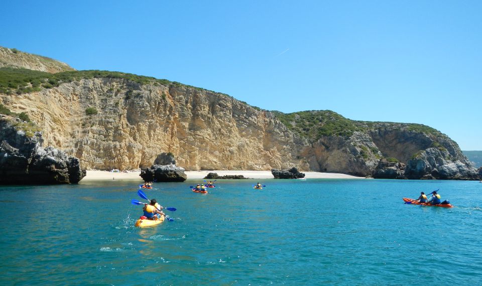 Sesimbra: Arrábida Natural Park Guided Kayaking Tour - Explore Luís Saldanha Marine Park
