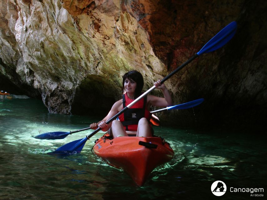 Sesimbra: Arrábida Natural Park Guided Kayaking Tour - Paddle Along the Coastline