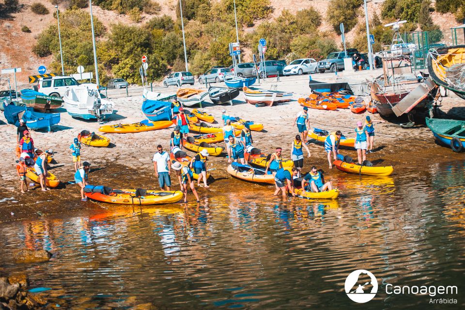 Sesimbra: Arrábida Natural Park Guided Kayaking Tour - Discover the Sea Caves