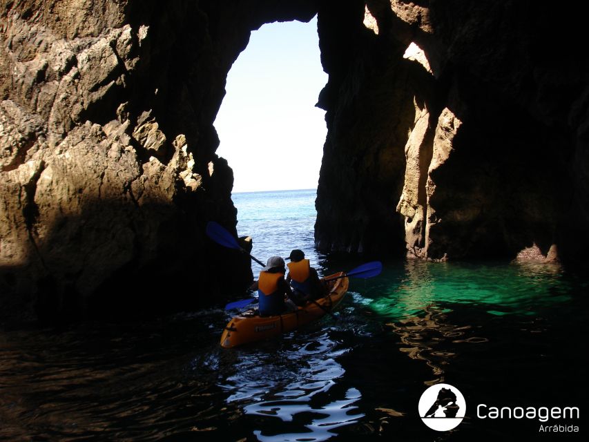 Sesimbra: Arrábida Natural Park Guided Kayaking Tour - Taste a Regional Pastry