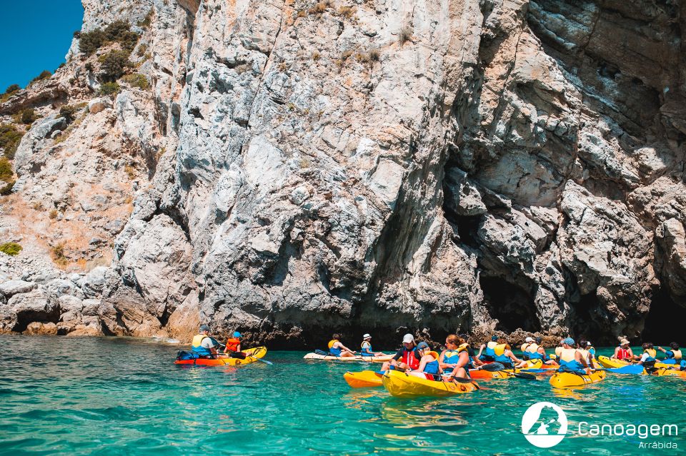Sesimbra: Arrábida Natural Park Guided Kayaking Tour - Booking Information