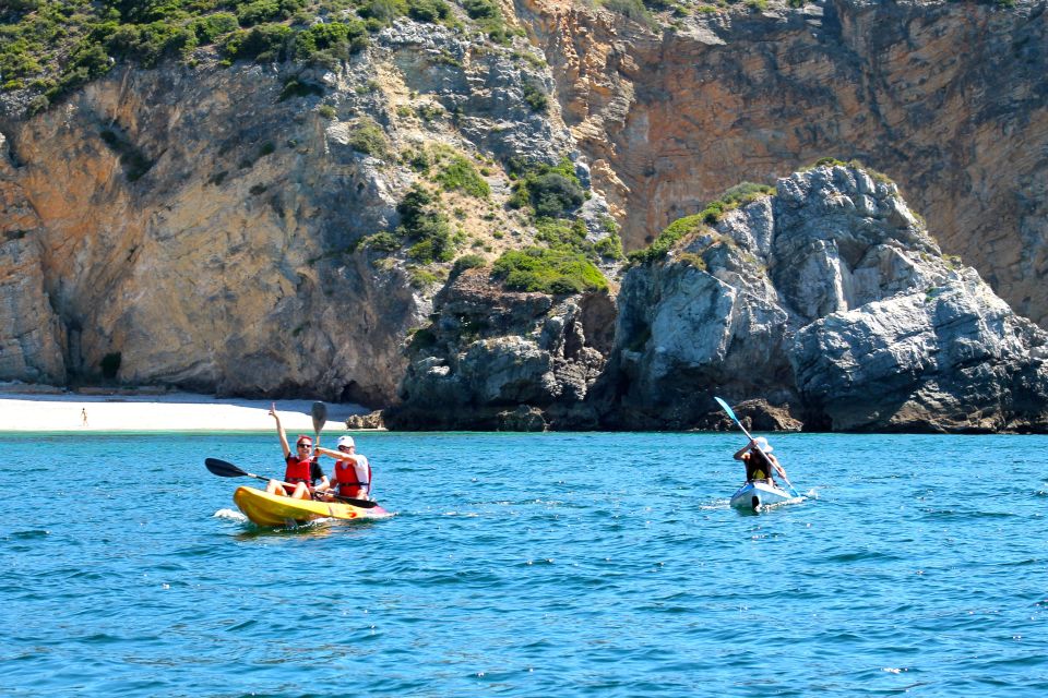 Sesimbra: Arrábida Natural Park Kayak Tour - Key Points