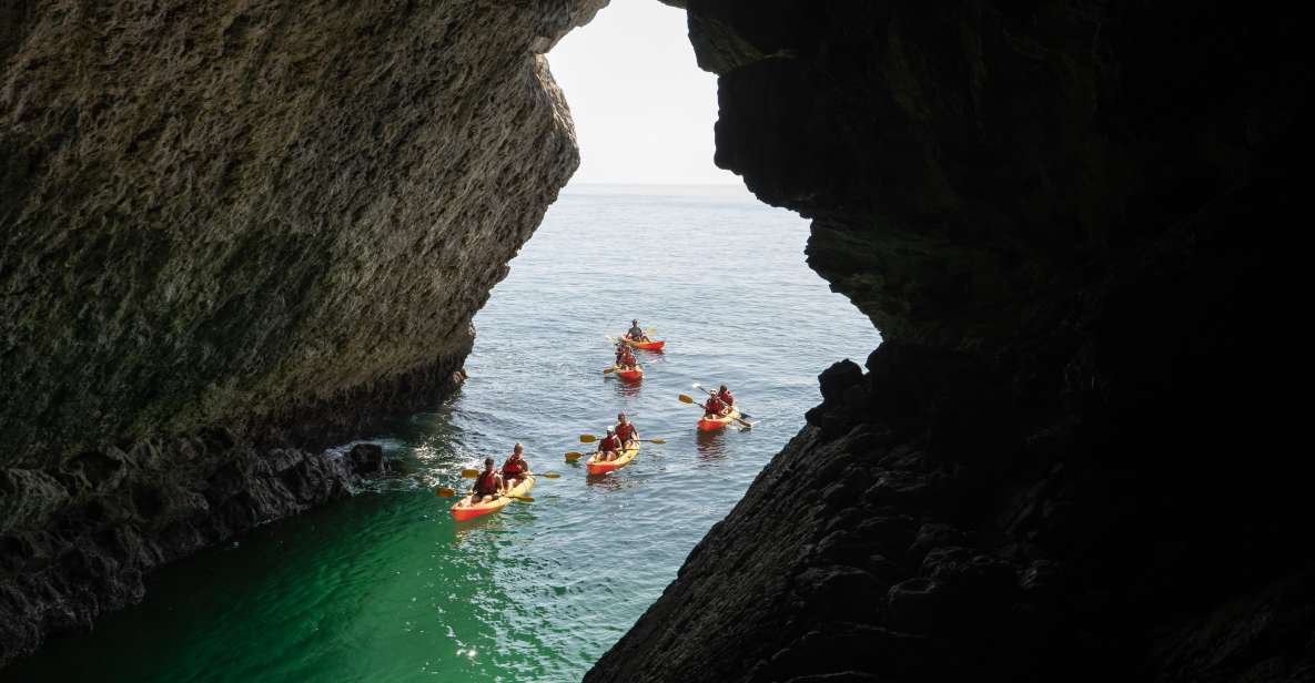 Sesimbra: Arrábida Natural Park Kayak Tour - Duration and Group Size